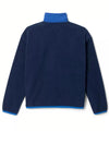 Columbia Kids Sequoia Grove Half Zip Fleece, Navy