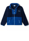 Columbia Kid Sequoia Full Zip Fleece, Navy
