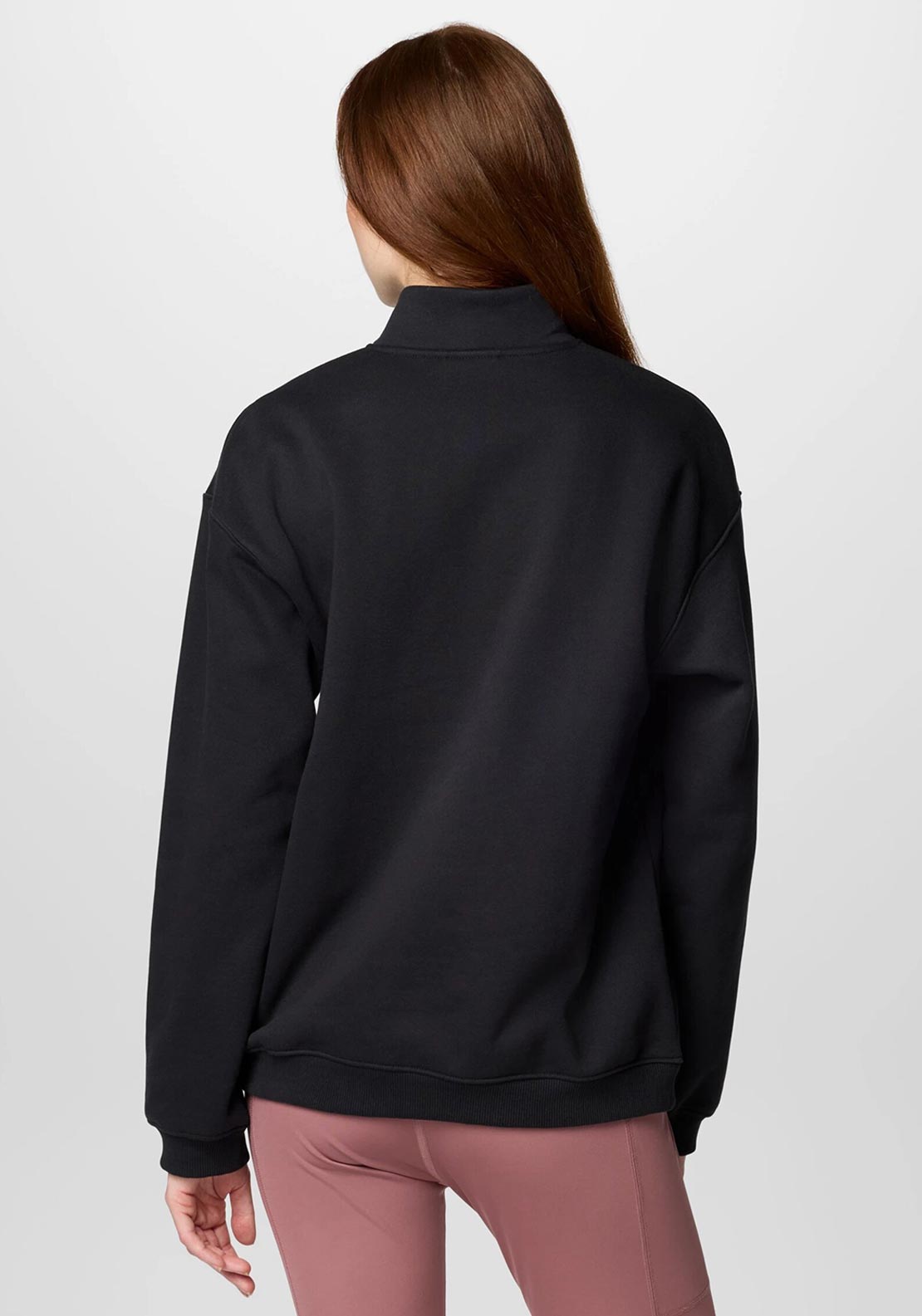 Columbia Womens Meridian Creek™ Half Zip Sweater, Black - McElhinneys