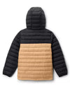 Columbia Boys Powder Lite II Hooded Jacket, Black
