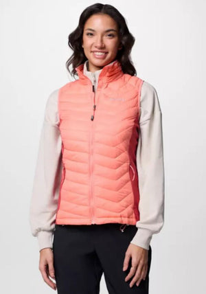 Columbia Powder Pass™ II Hybrid Gilet, Coral