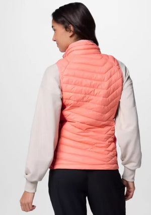 Columbia Powder Pass™ II Hybrid Gilet, Coral