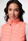 Columbia Powder Pass™ II Hybrid Gilet, Coral
