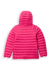 Columbia Kids Powder Pass Insulated Hooded Coat, Pink