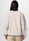 Columbia Sequoia Grove™ Zipped Fleece, Beige and Black