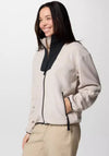 Columbia Sequoia Grove™ Zipped Fleece, Beige and Black