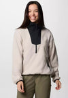 Columbia Sequoia Grove™ Zipped Fleece, Beige and Black