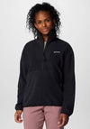 Columbia Sequoia Grove™ ½ Zip Fleece, Black