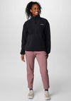 Columbia Sequoia Grove™ ½ Zip Fleece, Black