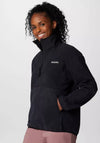 Columbia Sequoia Grove™ ½ Zip Fleece, Black