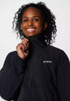 Columbia Sequoia Grove™ ½ Zip Fleece, Black