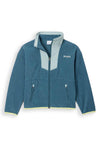 Columbia Kids Sequoia Grove Full Zip Print Fleece, Green