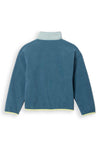 Columbia Kids Sequoia Grove Full Zip Print Fleece, Green