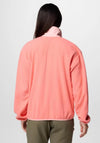 Columbia Sequoia Grove™ Zipped Fleece, Coral and Pink