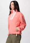 Columbia Sequoia Grove™ Zipped Fleece, Coral and Pink