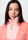 Columbia Sequoia Grove™ Zipped Fleece, Coral and Pink