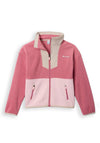 Columbia Kids Sequoia Grove Full Zip Print Fleece, Pink