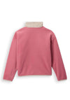Columbia Kids Sequoia Grove Full Zip Print Fleece, Pink