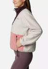 Columbia Sequoia Grove™ ½ Zip Fleece, Cream Multi