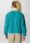 Columbia Sequoia Grove™ Zipped Fleece, Teal and Yellow