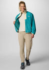 Columbia Sequoia Grove™ Zipped Fleece, Teal and Yellow