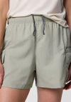 Columbia Sandier™ Pocket Detail Shorts, Green