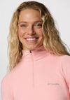 Columbia Weekend Ascent™ Half Zip, Pink