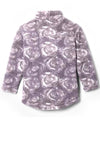 Columbia Kids West Blend Print Sherpa Fleece, Purple