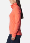 Columbia Glacial™ IV Half Zip, Coral