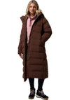 COLUMBIA AMAZE PUFF LONG HOODED