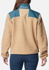 Columbia Women Riptide Half Zip Fleece, Canoe Cloudburst