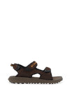 Columbia Konos™ Hiker 3 Strap Sandals, Mud Brown
