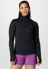 Columbia Weekend Ascent™ Half Zip, Black