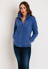 Columbia Womens Fast Trek™ II Fleece Jacket, Navy