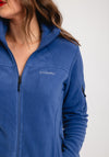 Columbia Womens Fast Trek™ II Fleece Jacket, Navy