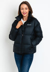 Columbia Womens Puffect™ Puffer Jacket, Black