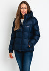 Columbia Womens Pike Lake™ Insulated Coat, Navy