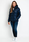 Columbia Womens Pike Lake™ Insulated Coat, Navy