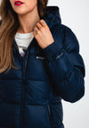 Columbia Womens Pike Lake™ Insulated Coat, Navy