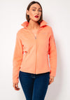 Columbia Womens Fast Trek™ II Fleece Jacket, Coral