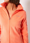 Columbia Womens Fast Trek™ II Fleece Jacket, Coral