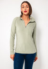 Columbia Glacial™ IV Half Zip, Sage Green