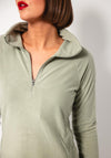Columbia Glacial™ IV Half Zip, Sage Green