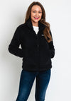 Columbia Womens Winter Pass™ Full Zip Sherpa Jacket, Black