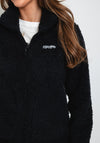 Columbia Womens Winter Pass™ Full Zip Sherpa Jacket, Black