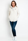 Columbia Womens West Bend™ Sherpa Jacket, Sea Salt