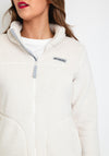 Columbia Womens West Bend™ Sherpa Jacket, Sea Salt