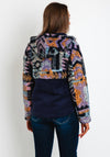 Columbia Womens Winter Pass™ Aztec Inspired Sherpa Hooded Fleece, Navy Multi