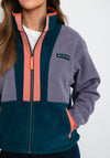 Columbia Womens Back Bowl™ Remastered Fleece, Multi
