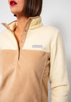 Columbia Benton Springs™ Half Snap Pullover, Yellow